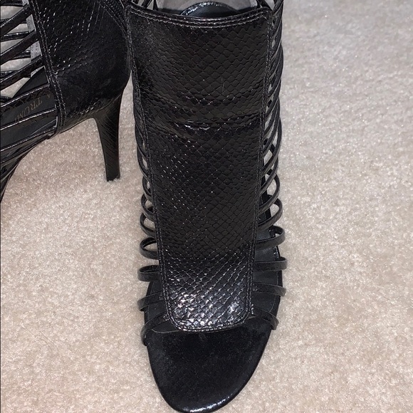 Open Toe Booties - Picture 3 of 5